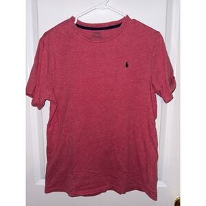 Polo Ralph Lauren T-Shirt Boys Size XL (18/20) Red Shirt